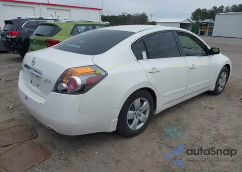 2007 Nissan Altima 2.5 S из США, поврежденный, VIN 1N4AL21E27C117224